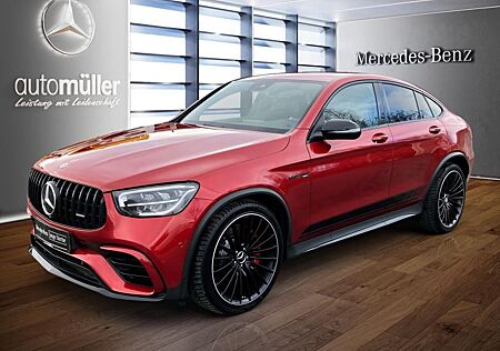 Mercedes-Benz GLC 63 AMG S 4M+ Coupé LUFTFED.+NIGHT+ABGASANL.+