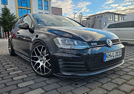 VW Golf Volkswagen 2.0 TDI DSG BMT GTD GTD