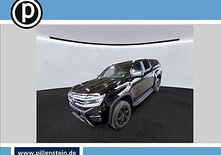 VW Amarok Volkswagen PAN AMERICANA BLACK DOKA+HARDTOP+VOLL!!!