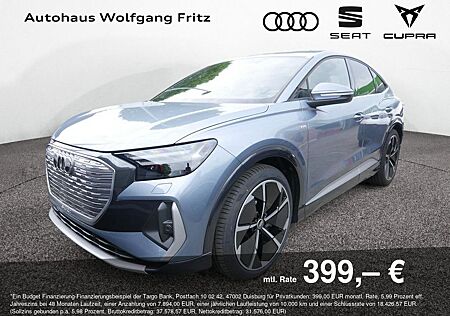 Audi Q4 e-tron Sportback 50 quattro SONOS+PANO+HUD+SH