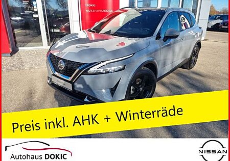 Nissan Qashqai Tekna+ 1.3 DIG-T Hybrid AHK 20"LM WR