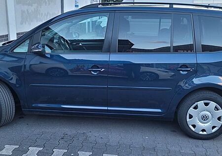 VW Touran Volkswagen 1.6 TDI Comfortline Comfortline