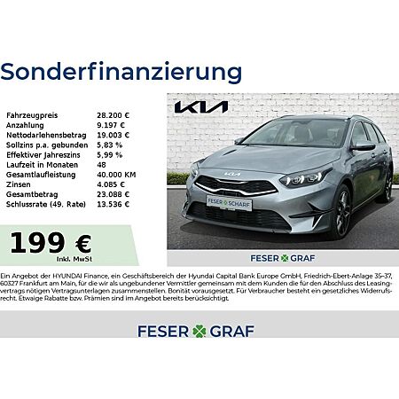 Kia ceed Sportswagon leasen