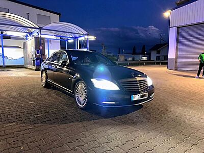 Mercedes-Benz S 350 CDI BlueEFFICIENCY -