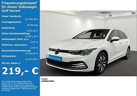 VW Golf Volkswagen Variant VIII 1.5 TSI LED NAV AHK SHZ Move