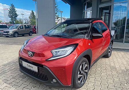 Toyota Aygo (X) AygoX Teamplayer Air ATM*RFK,PDC,Faltdach*