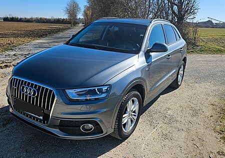Audi Q3 2.0 TDI S-line | Automatik | Leder | TÜV neu
