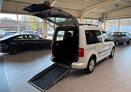 VW Caddy Volkswagen Behindertengerecht Rampe/STANDH./SHZ