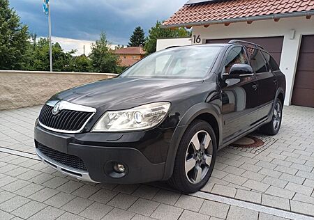 Skoda Octavia Combi Scout 4X4