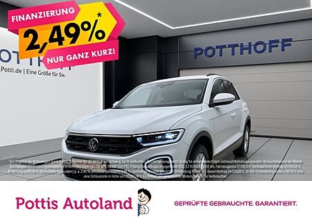 VW T-Roc Volkswagen 1.0 TSI LIFE NAVI PDC SITZHZG LED KLIMA