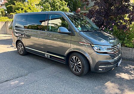 VW T6 Multivan Volkswagen T6.1 Multivan Seltener 6 Gang -Allrad-7 Sitze