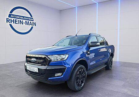Ford Ranger Wildtrak DoKa 4x4 BLUE EDITION TOP ZUSTAN