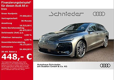 Audi A6 e-tron AVANT E-TRON PERF. LED,360°KAMERA,B&O,