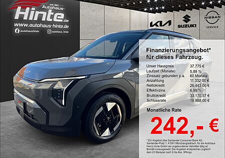 Kia EV3 Earth 58,3-kWh DRIVEWISE-PARK BUSINESS WINTE