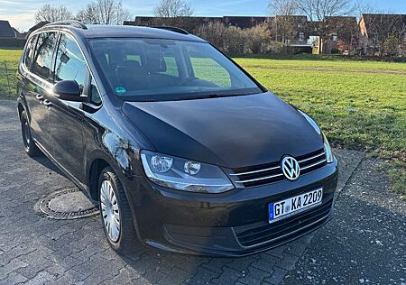 VW Sharan Volkswagen 2.0 TDI 4MOT BMotion Tech Comfortline...