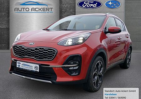 Kia Sportage 2.0 CRDi 4WD GT-Line Navi LED Sitzh. 6.