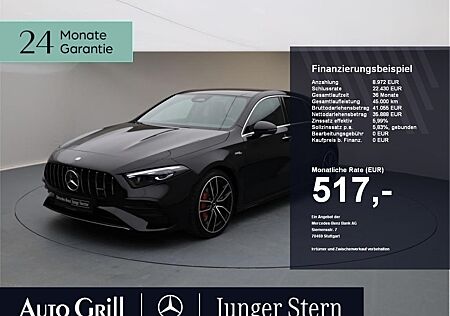 Mercedes-Benz A 35 AMG A 35 4M AMG Pano Burm Distronic Memory 19Zoll