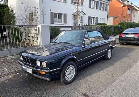 BMW 320i 1990 E30 Cabrio 1. Hd, H-Kennzeichen