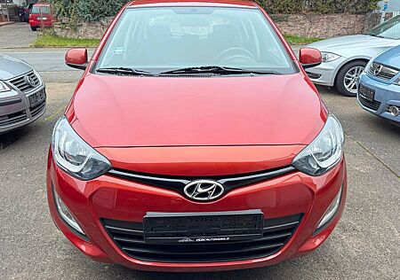 Hyundai i20 1.2 16V 1.Hand.Shz.Klima