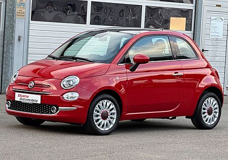Fiat 500 RED Edition Panorama PTS orig3Tkm 1Hd wieNEU
