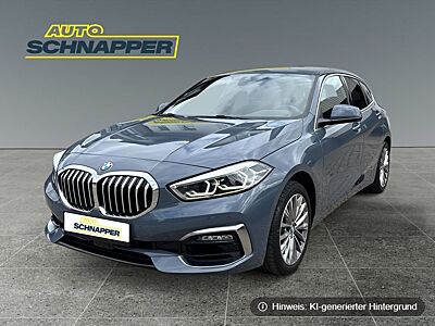 BMW 120i Luxury Line, Leder, adapt. LED, HiFi, PDC,