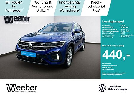 VW T-Roc Volkswagen *R-LINE*5J-GARANTIE*MATRIX*STANDH.*PANO*AH
