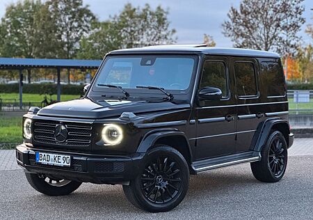 Mercedes-Benz G 350 d AMG Line Night Paket Burmester