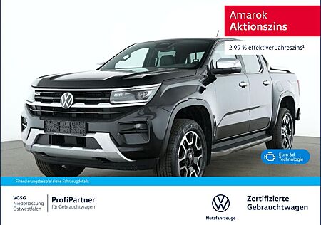 VW Amarok Volkswagen DC Style 4 Motion AHK ACC Leder Bluetooth