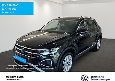 VW T-Roc Volkswagen 1.5 TSI DSG Style Navi Sitzheizung APP-Con