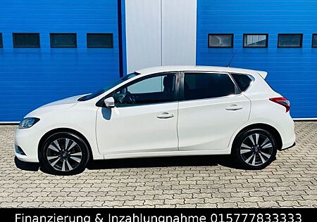 Nissan Pulsar AHK 8 Fach Kamera Standheizung Tempomat