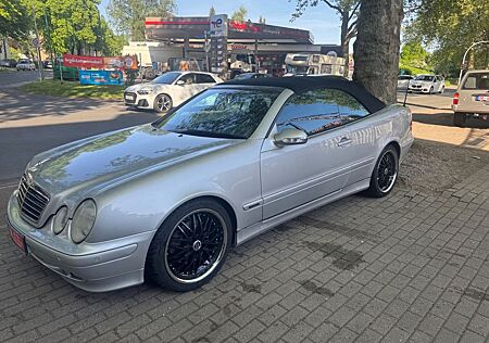 Mercedes-Benz CLK 200 KOMPRESSOR AVANTGARDE CABRIO