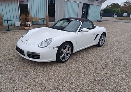 Porsche Boxster S ex AG Scheckheft ufrei