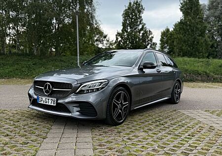 Mercedes-Benz C 220 d 4MATIC T Autom. -AMG Paket