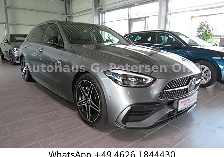 Mercedes-Benz C 220 T d* AMG Prem*AHK*Memory*Digital*Night-P*