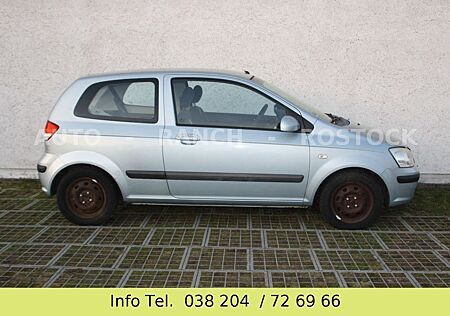 Hyundai Getz 1.6 GLS Automatik/Klimaanlage/Alus/Euro 4