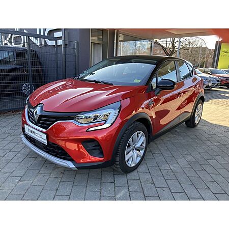 Renault Captur leasen