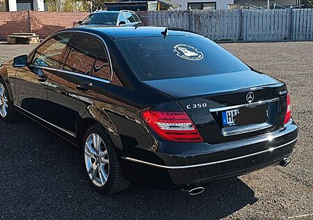 Mercedes-Benz C 350 4MATIC BlueEFF. AVANTGARDE Autom. AVAN...