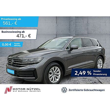 VW Touareg leasen