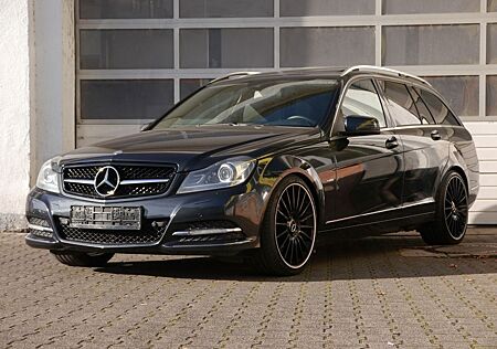 Mercedes-Benz C 350 T CGI BlueEfficiency*H&R Fahrwerk*SD*Leder