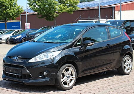 Ford Fiesta 1.6 Ti-VCT Sport # 120 PS # Alu # Klimaau