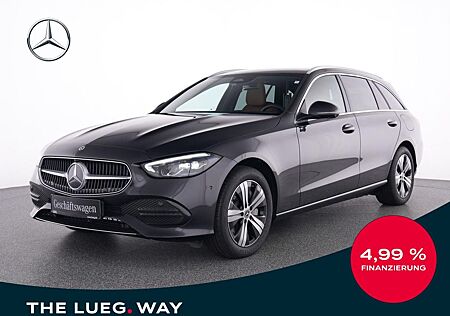 Mercedes-Benz C 300 e T AVANTGARDE+PANO+AHK+SITZKLIMA+MEMORY++