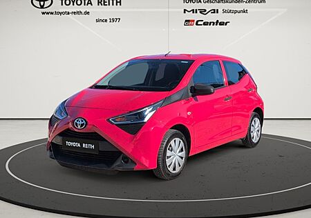 Toyota Aygo (X) DAB Klima Freisprech BT teilb.Rücksb AUX