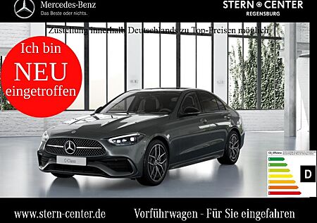 Mercedes-Benz C 220 d AMG MBUX SHD LED AHK 360 Night Cam Totw