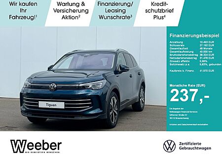VW Tiguan Volkswagen 2.0 l TDI DSG Elegance HeadUp Panodach