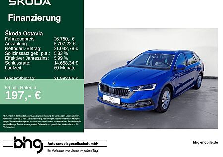 Skoda Octavia Combi 2.0 TDI DSG Style