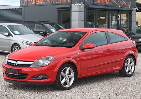 Opel Astra H GTC Sport+Leder+TÜV NEU+S-Heft+S.Heizung