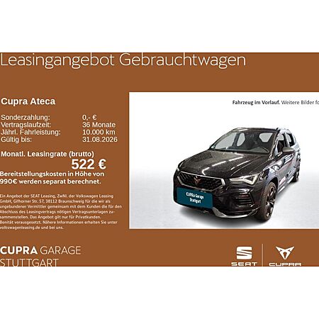 Cupra Ateca leasen