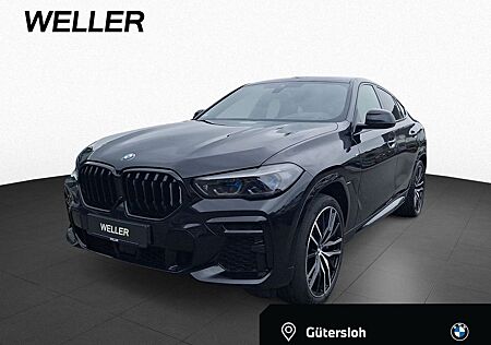 BMW X6 xDrive40d M Sport 360° DAPro HUD Pano B&W