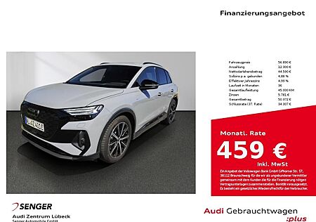 Audi Q4 e-tron 45 Optik-Paket Connect Matrix-LED