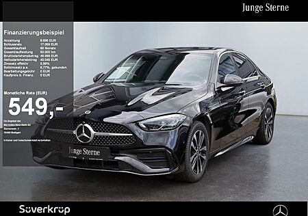 Mercedes-Benz C 300 de // BURM AMG SPUR KAMERA PDC SHZ MEMO